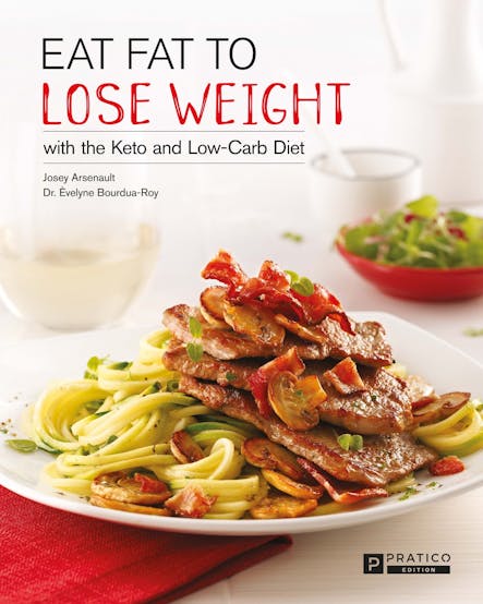 Eat Fat To Lose Weight : With The Keto And Low-Carb Diet