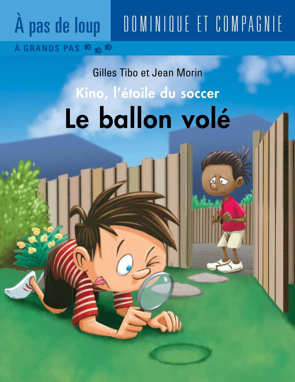 Le  ballon volé - Niveau de lecture 3