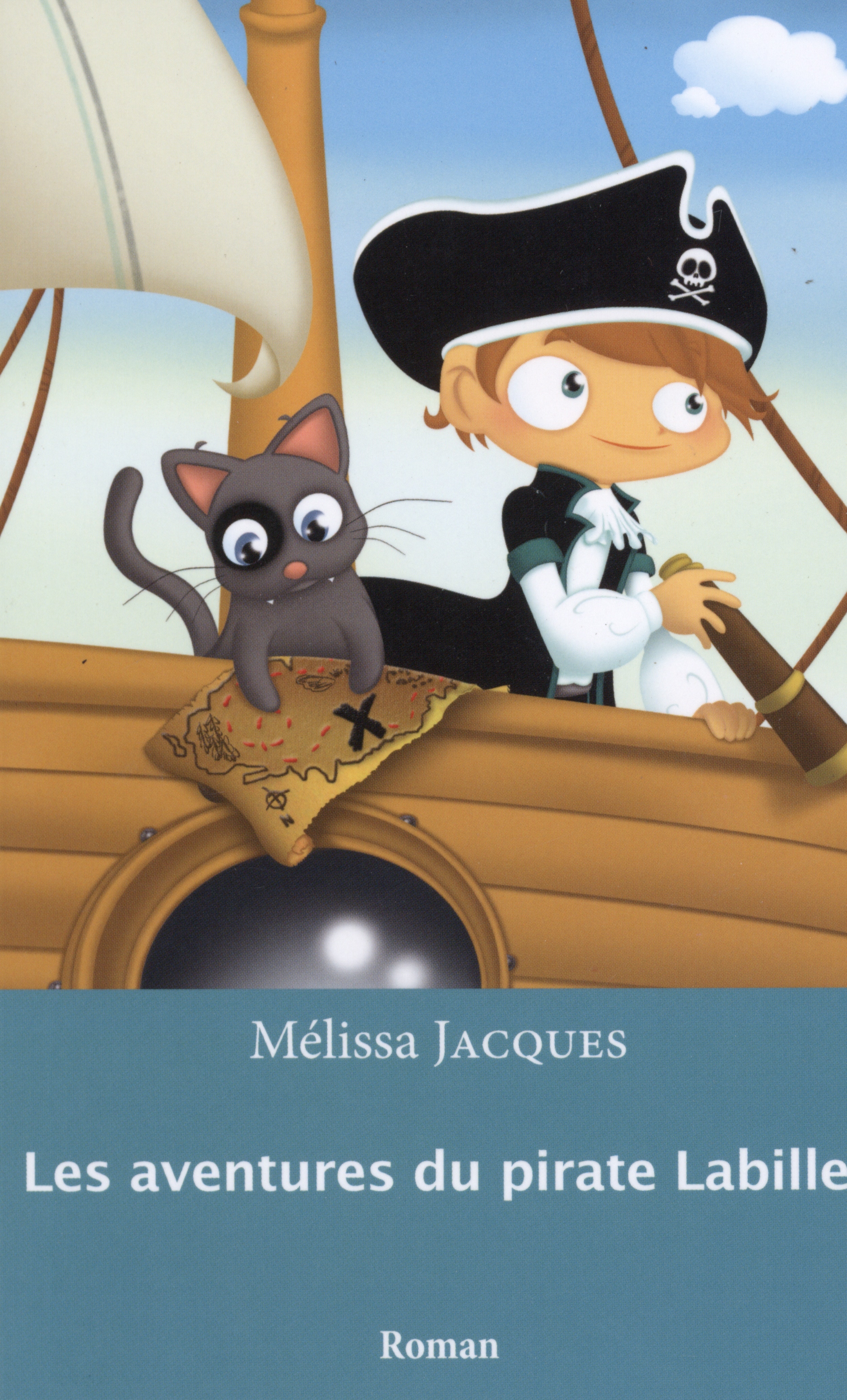 Les  aventures du pirate Labille 01