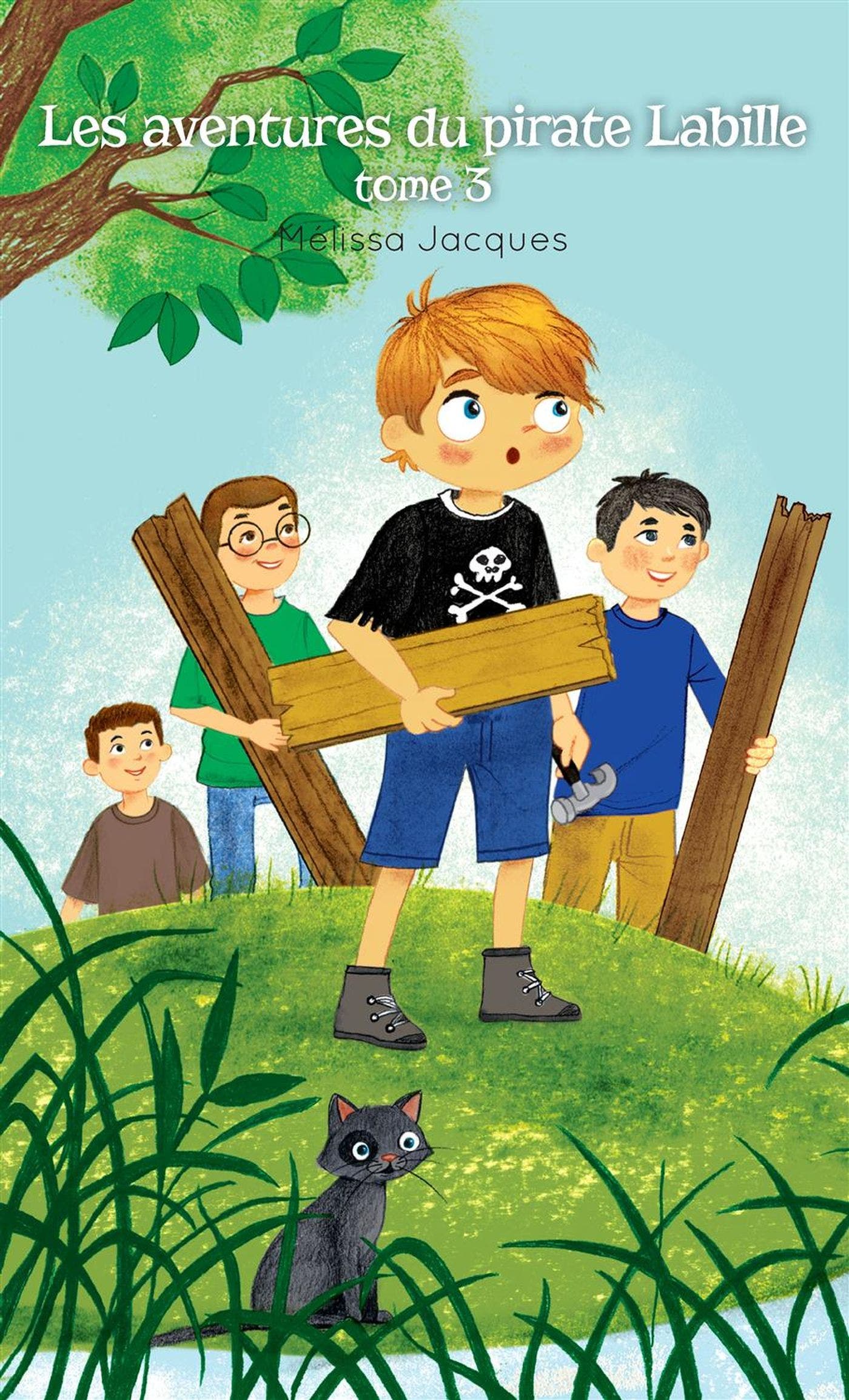 Les  aventures du pirate Labille 03 : Direction boisé