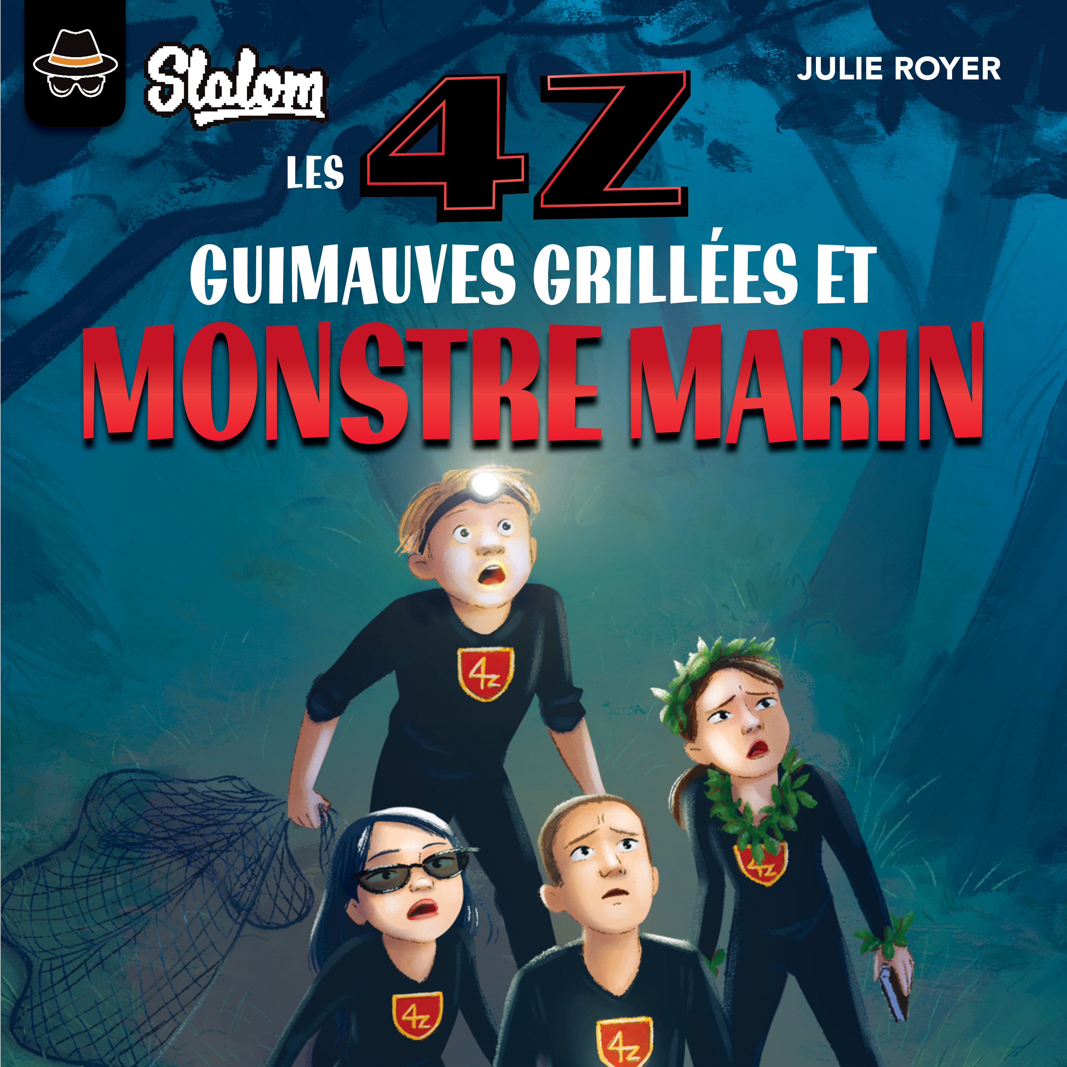 Les  4Z : Guimauves grillées et monstre marin : Tome 6