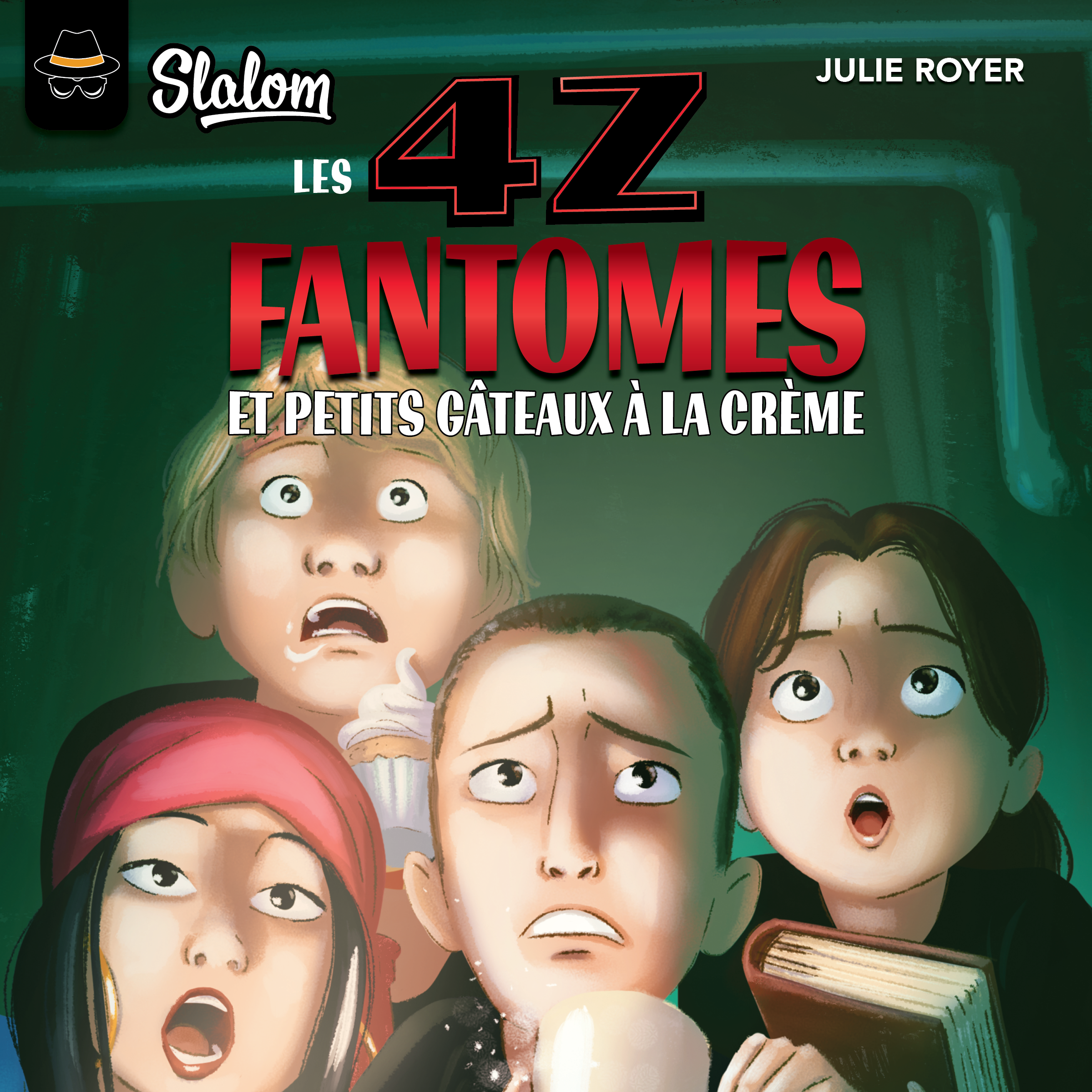 Les  4Z : Fantômes et petits gâteaux à la crème