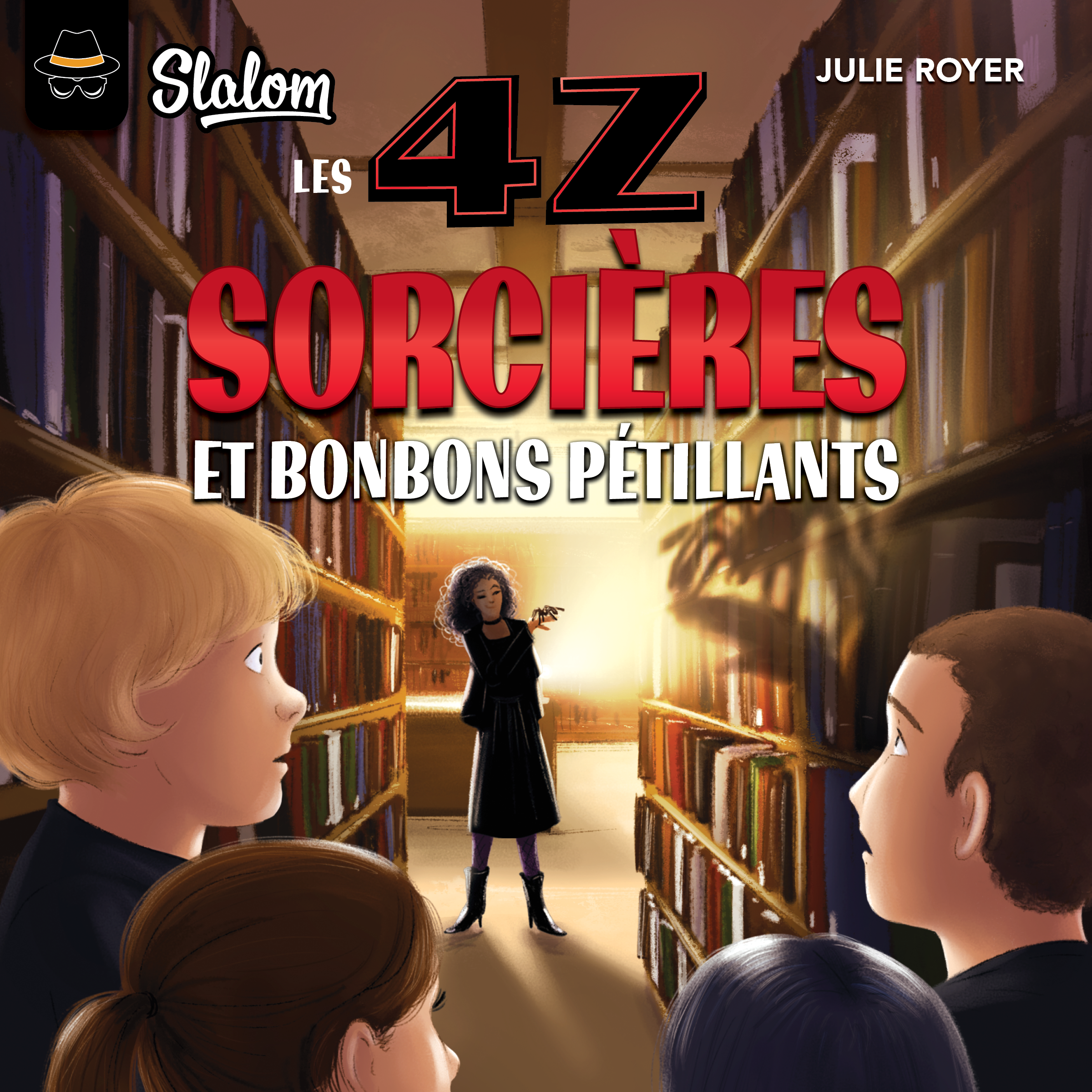 Les  4Z - Sorcières et bonbons pétillants