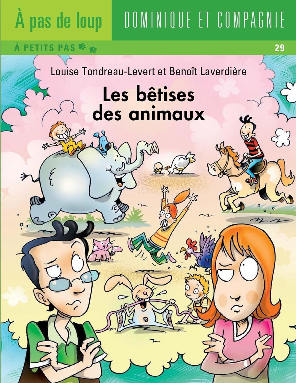 Les  bêtises des animaux