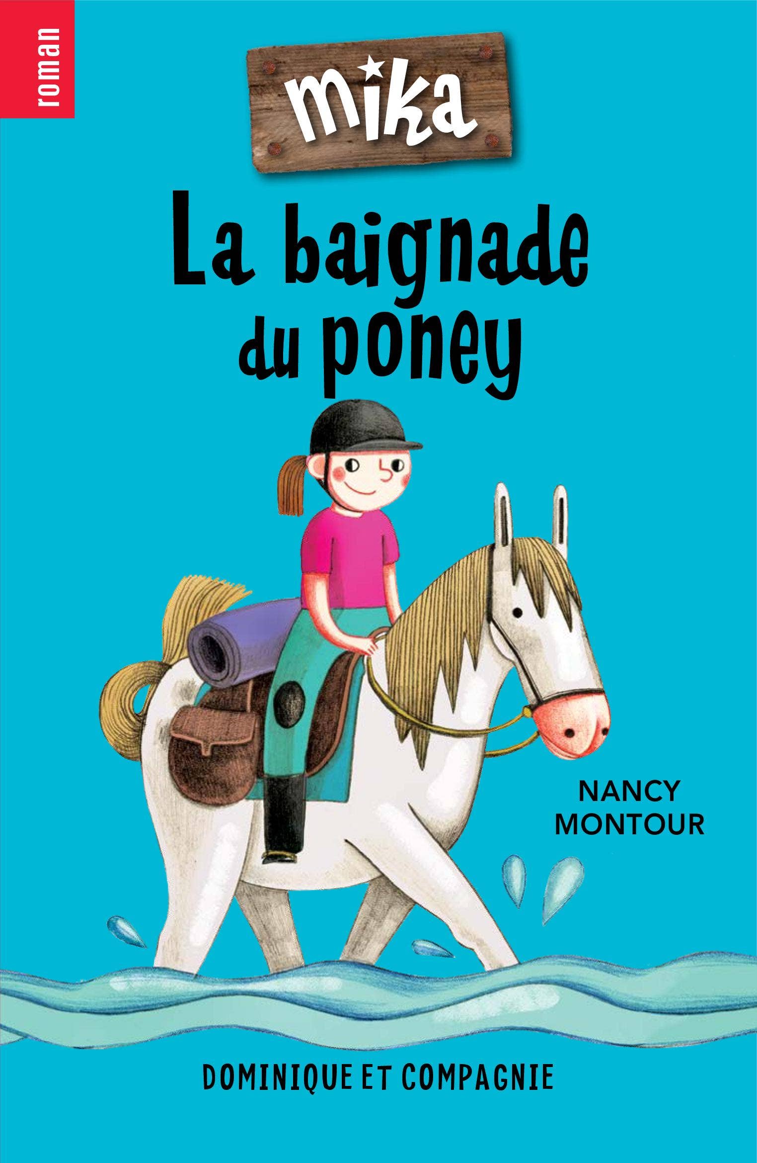 La  baignade du poney