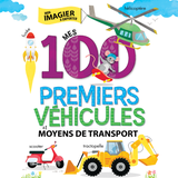 Couverture de Mes 100 premiers véhicules et moyens de transport