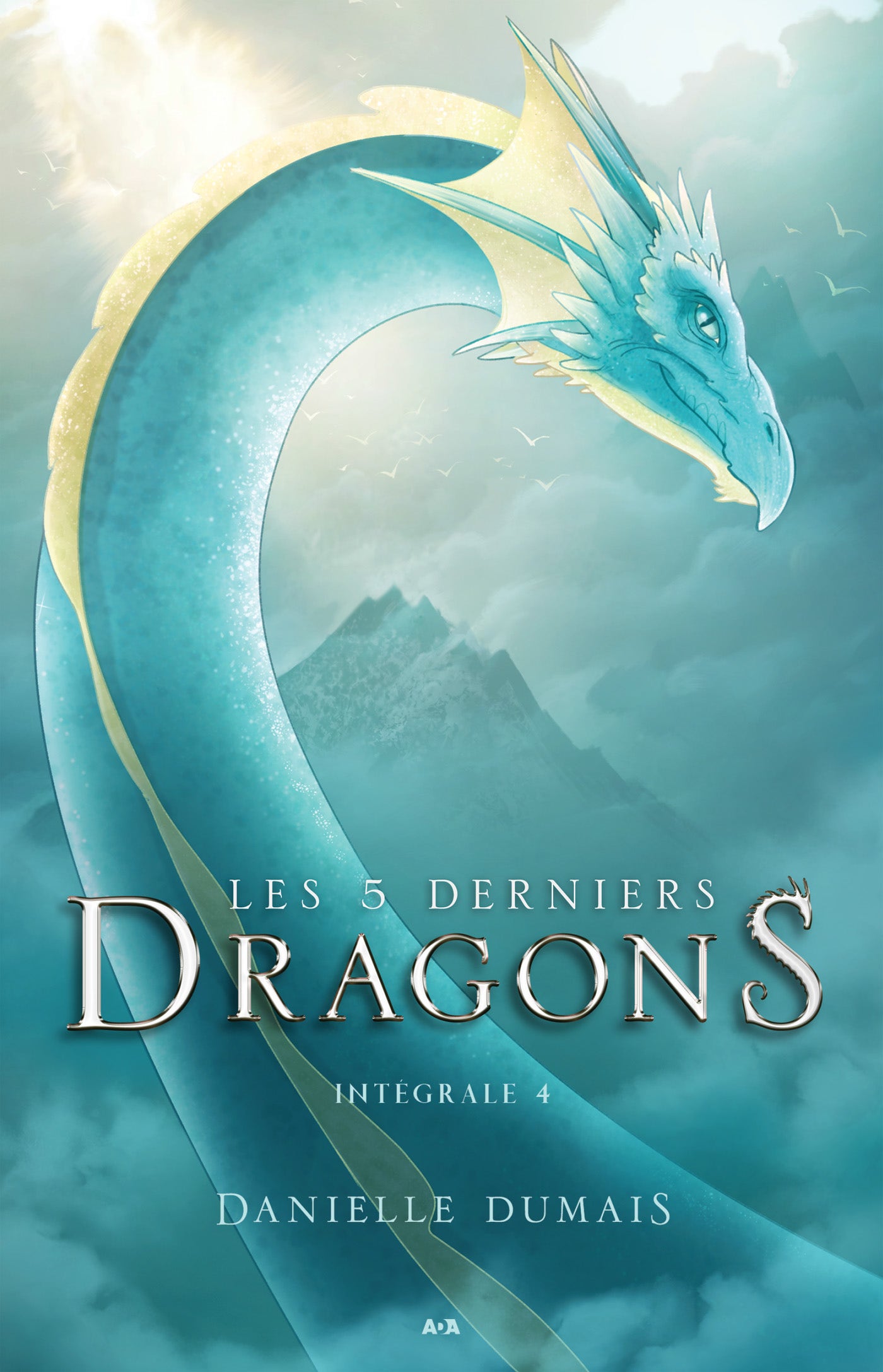 Les  5 derniers dragons - Intégrale 4 (Tome 7 et 8)