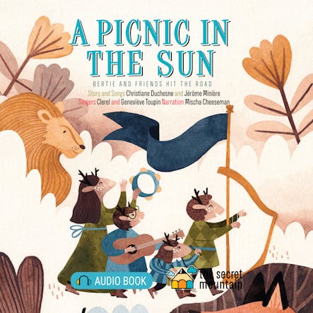 A Picnic In The Sun : Bertie And Friends Hit The Road