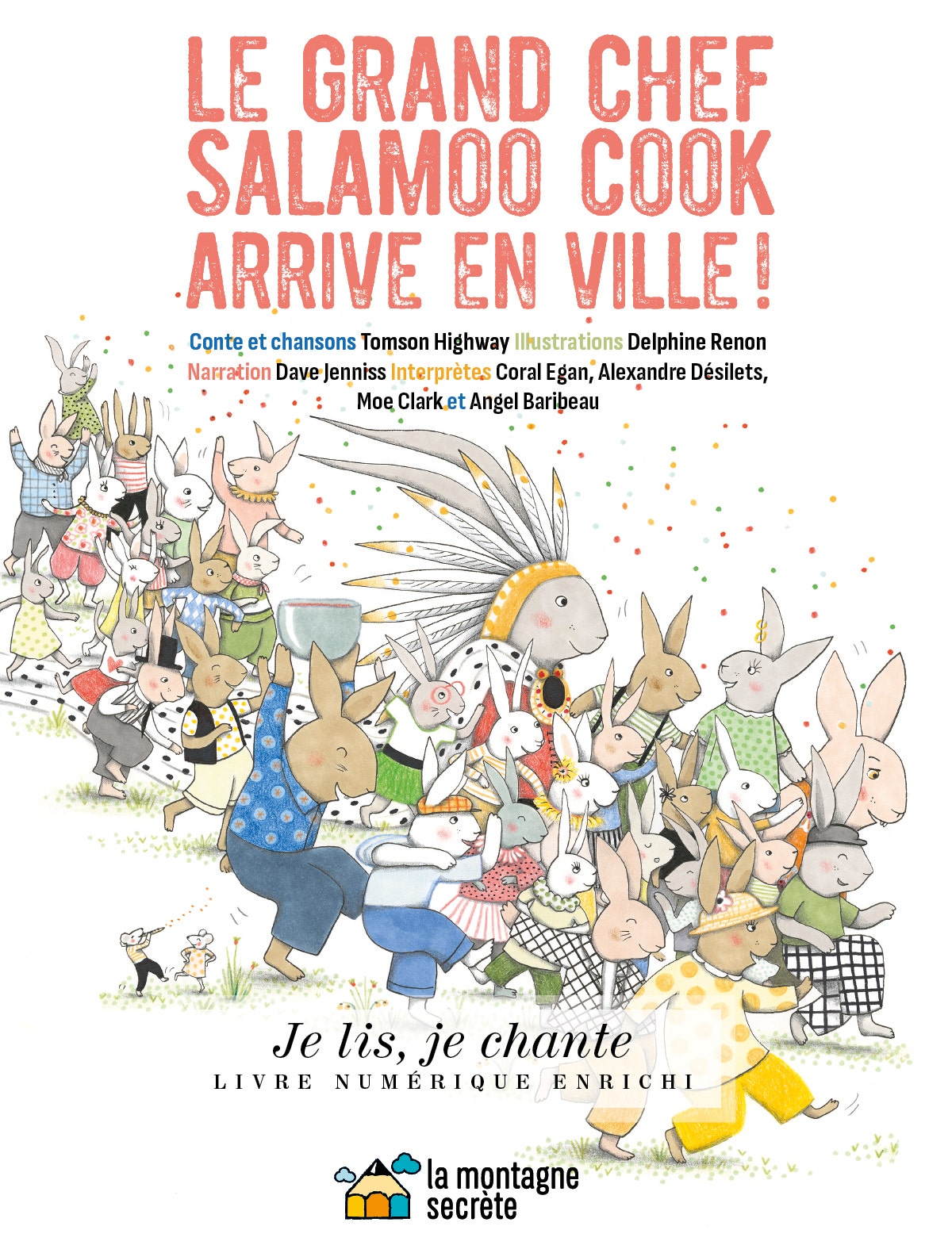 Le  grand chef Salamoo Cook arrive en ville ! (Contenu enrichi)