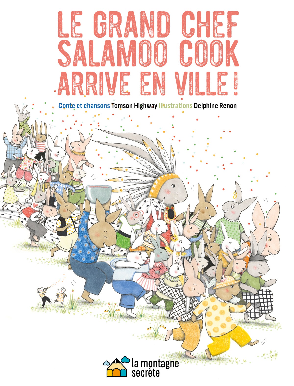 Le  grand chef Salamoo Cook arrive en ville !