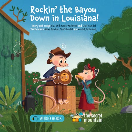 Rockin' The Bayou Down In Louisiana! : We're A Possum Family Band - 1