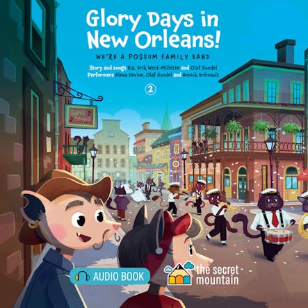 Glory Days In New Orleans! : We're A Possum Family Band - 2