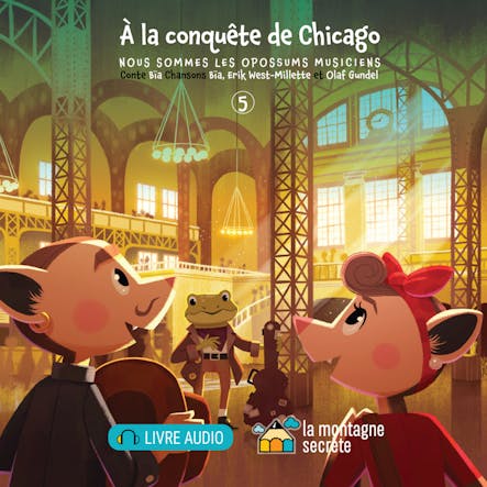 À La Conquête De Chicago ! : Nous Sommes Les Opossums Musiciens - 5