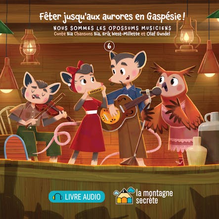 Fêter Jusqu'aux Aurores En Gaspésie ! : Nous Sommes Les Opossums Musiciens - 6