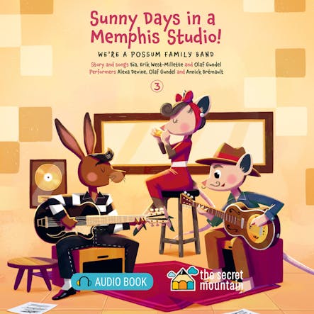 Sunny Days In A Memphis Studio! : We're A Possum Family Band - 3