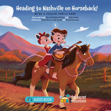 Heading To Nashville On Horseback! : We're A Possum Family Band - 4