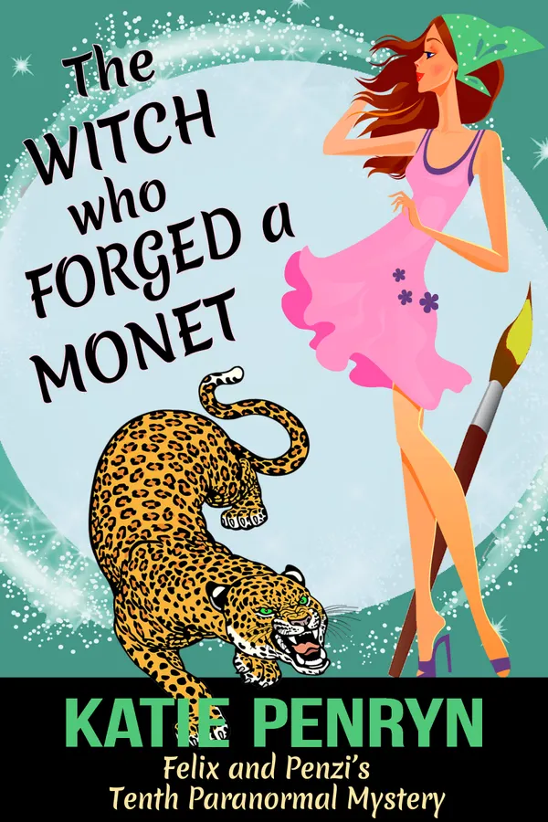 The Witch who Forged a Monet