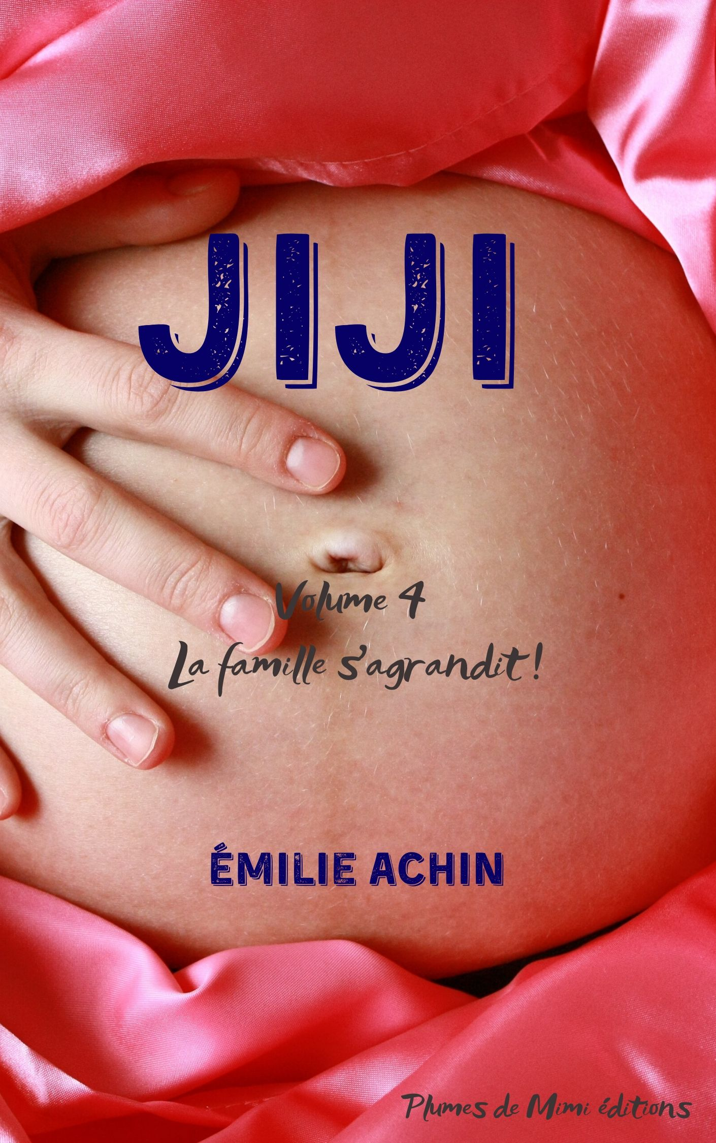 Jiji - Volume 4 : La famille s'agrandit