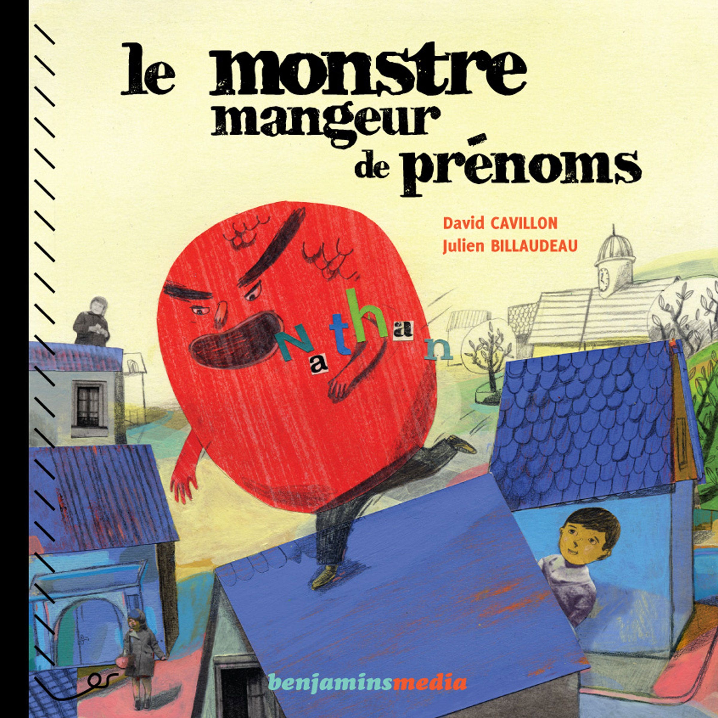 Le  monstre mangeur de prénoms