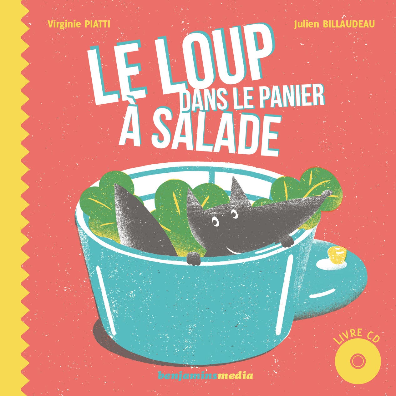 Le  loup dans le panier à salade