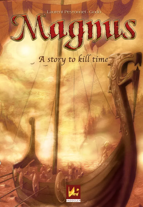 A story to kill time : A fantasy saga