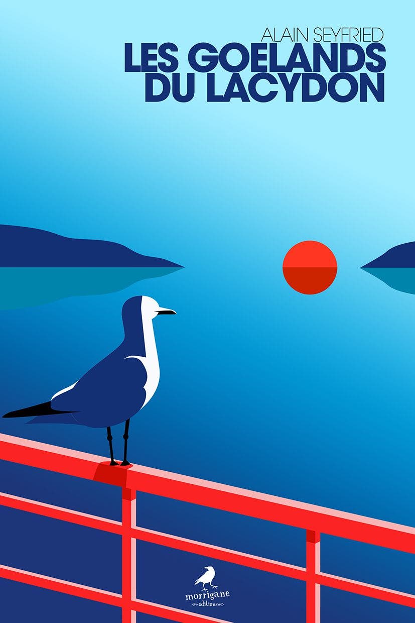 Les  goélands du Lacydon