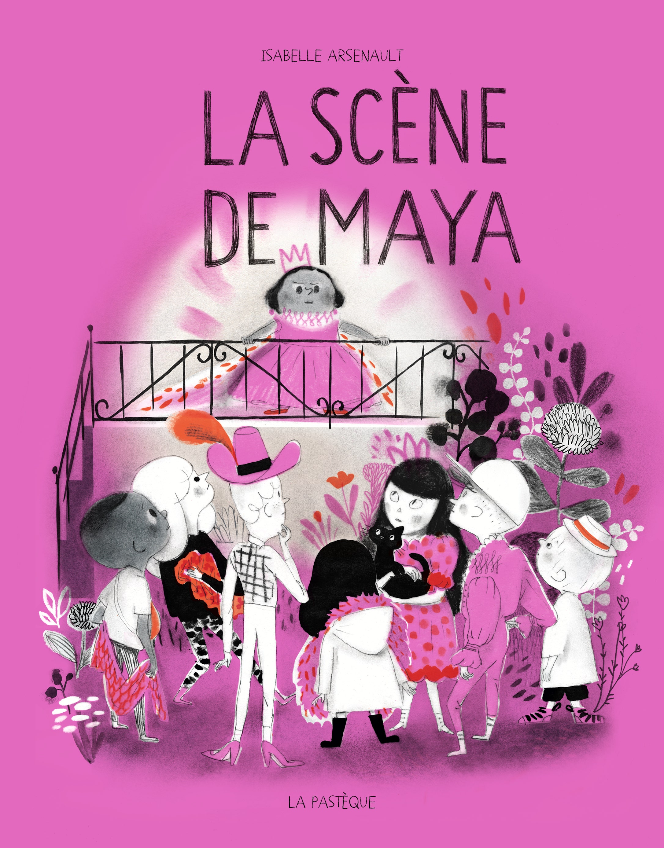 La  scène de Maya