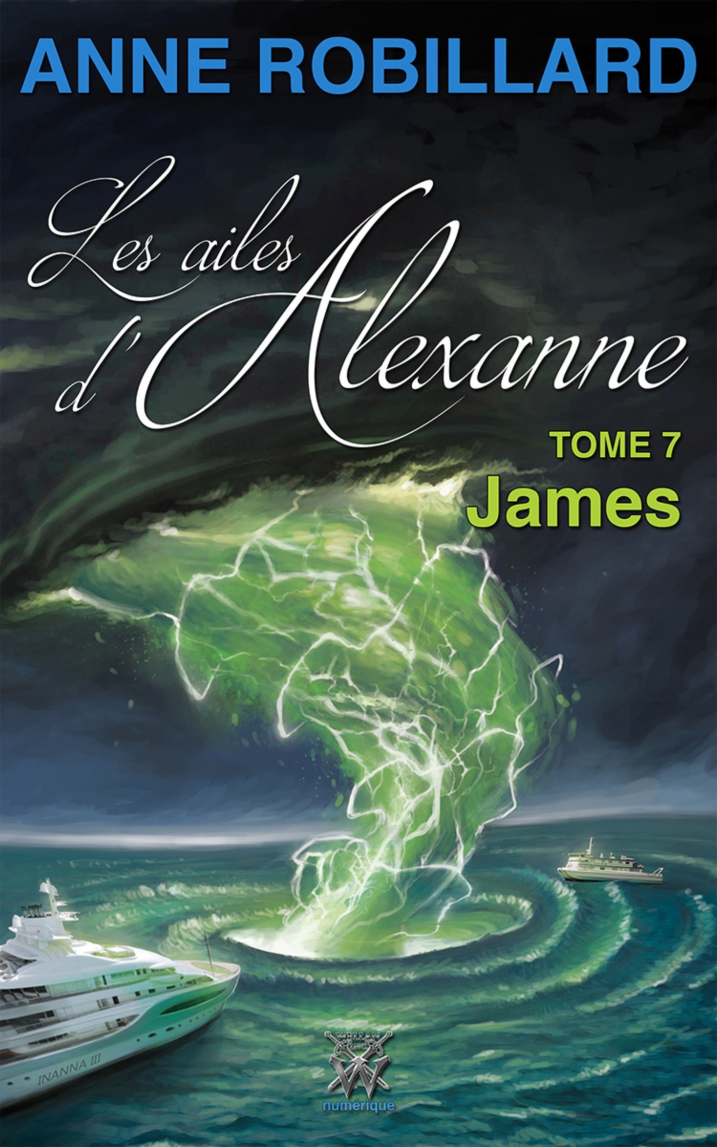 Les  ailes d'Alexanne 07 : James : James