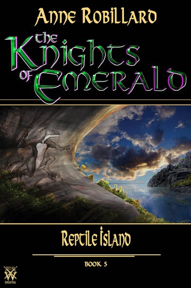 Knights Of Emerald 05 : Reptile Island : Reptile Island