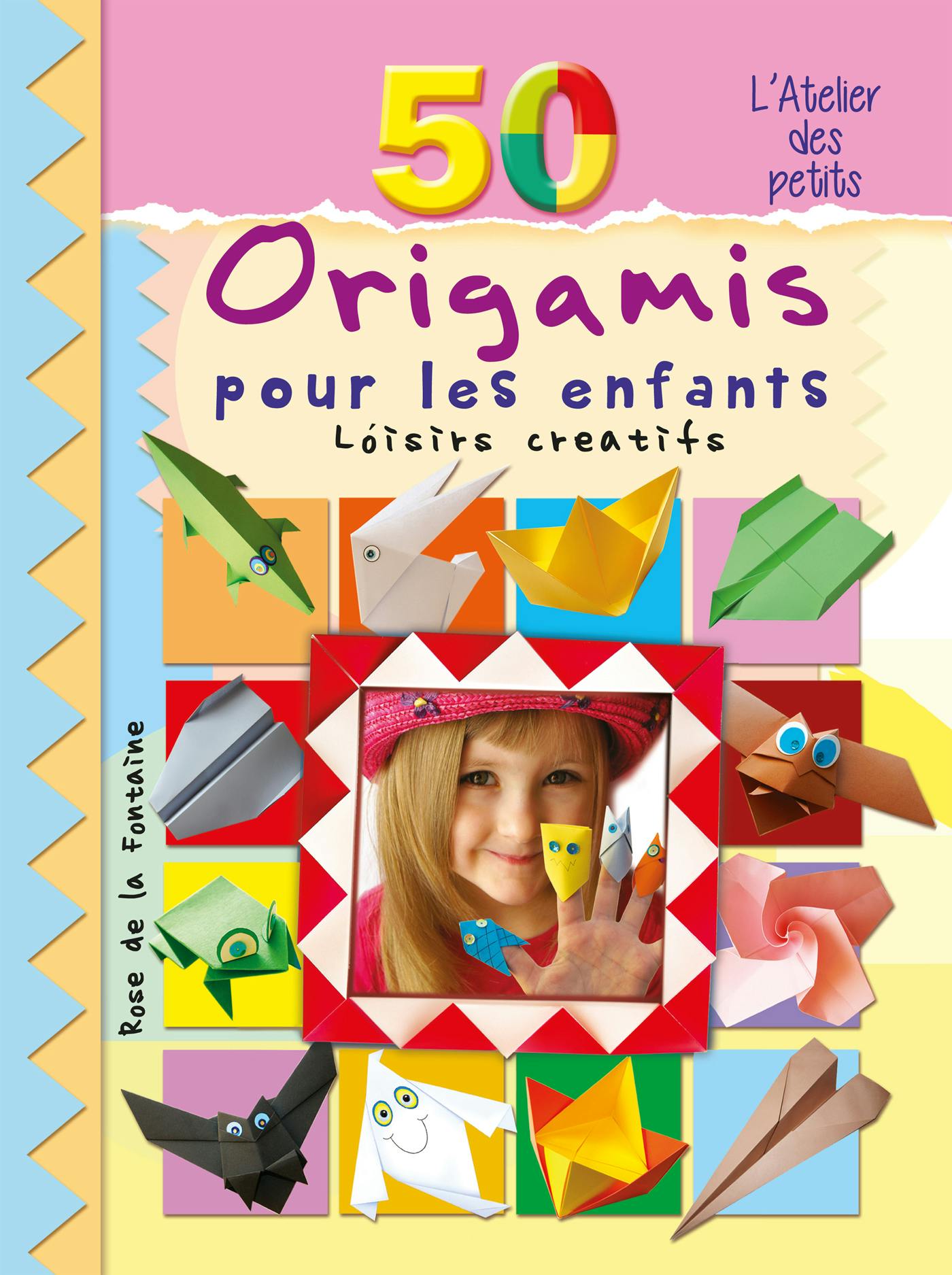 50 origamis pour les enfants | Marcelina Grabowska-Piątek