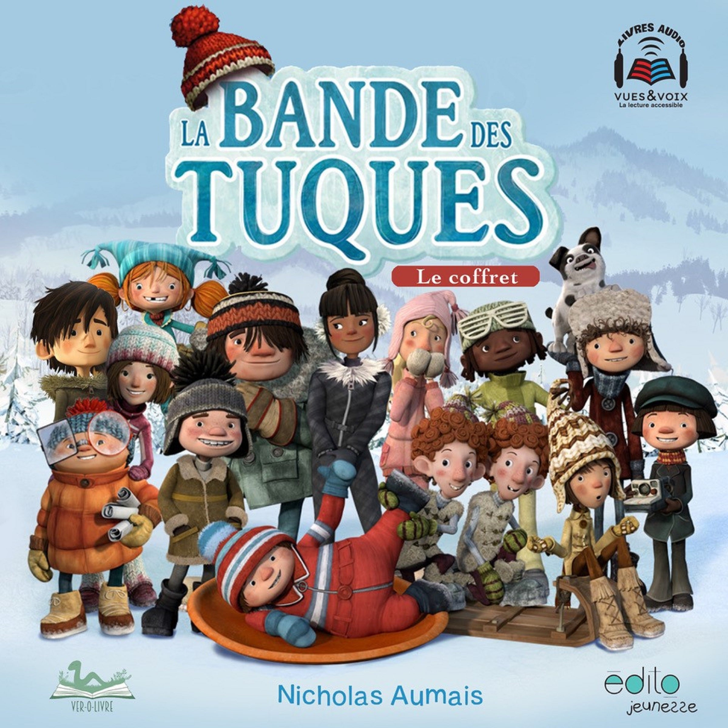 La  bande des Tuques : Le coffret