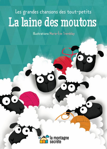 La  laine des moutons