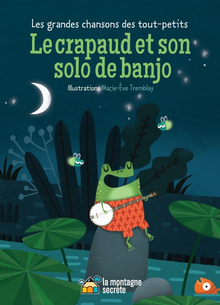 Le  crapaud et son solo de banjo