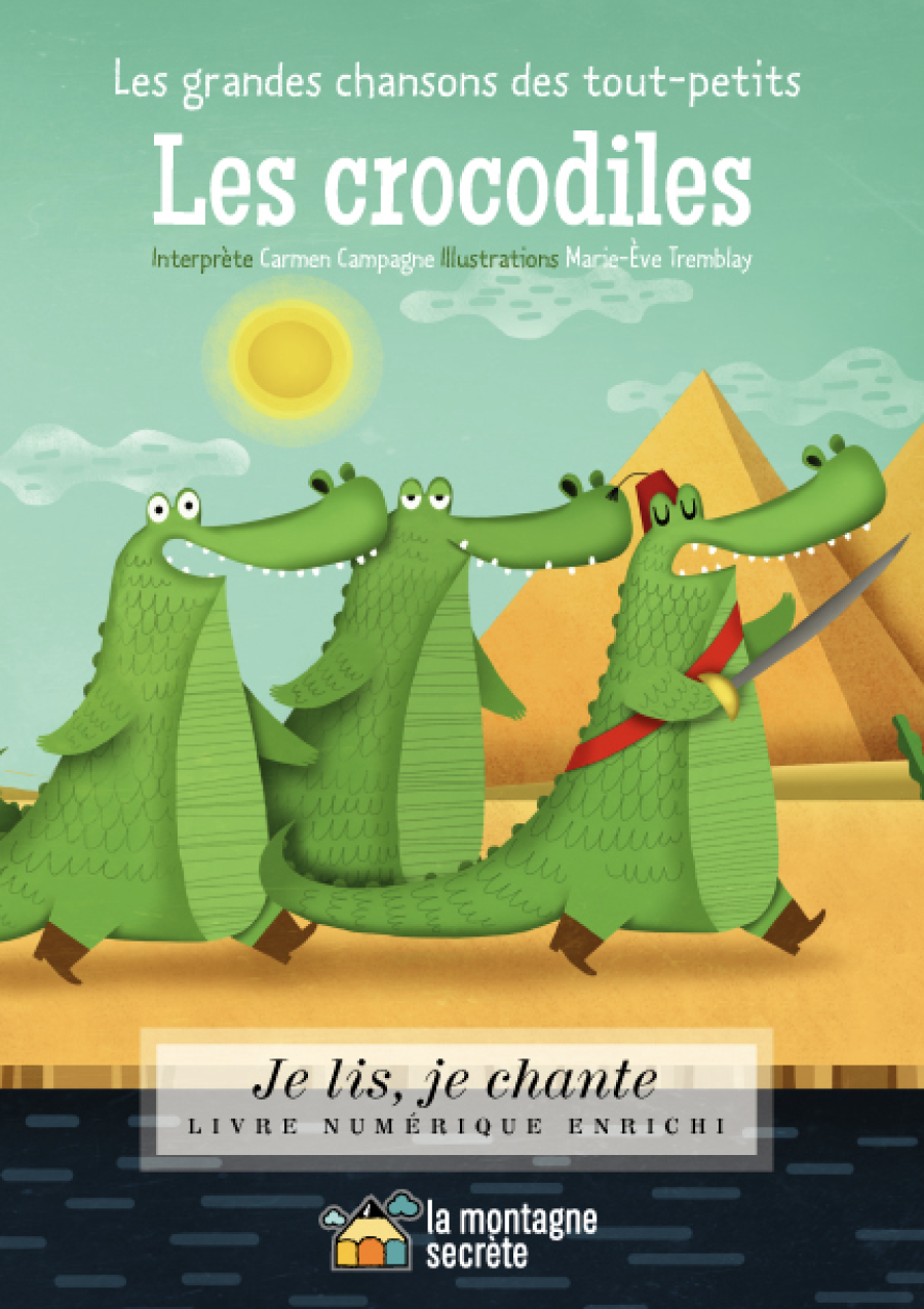 Les  crocodiles (contenu enrichi)
