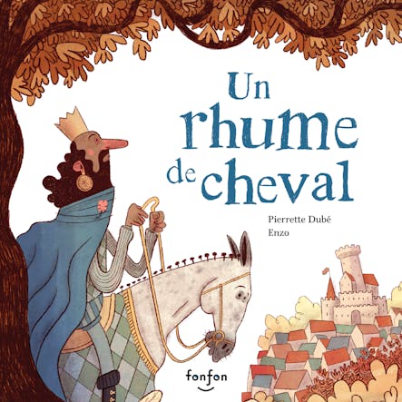 Un Rhume De Cheval : Collection Fonfon Audio