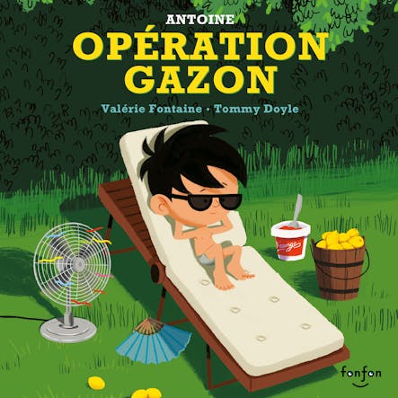 Opération Gazon : Collection Fonfon Audio