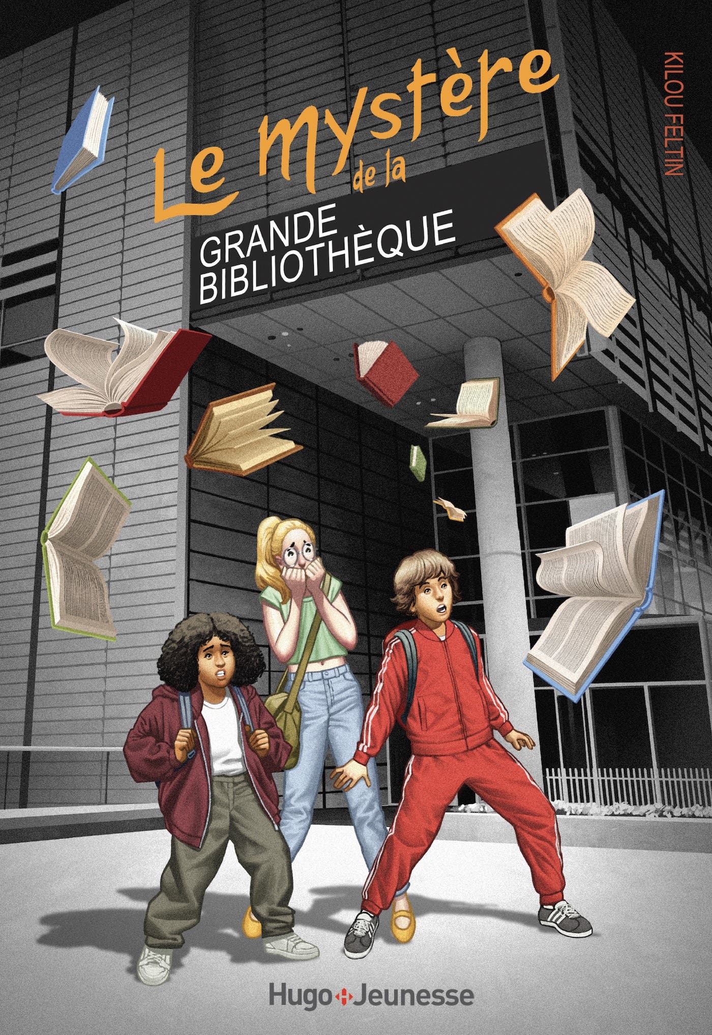 Le  mystère de la Grande Bibliothèque