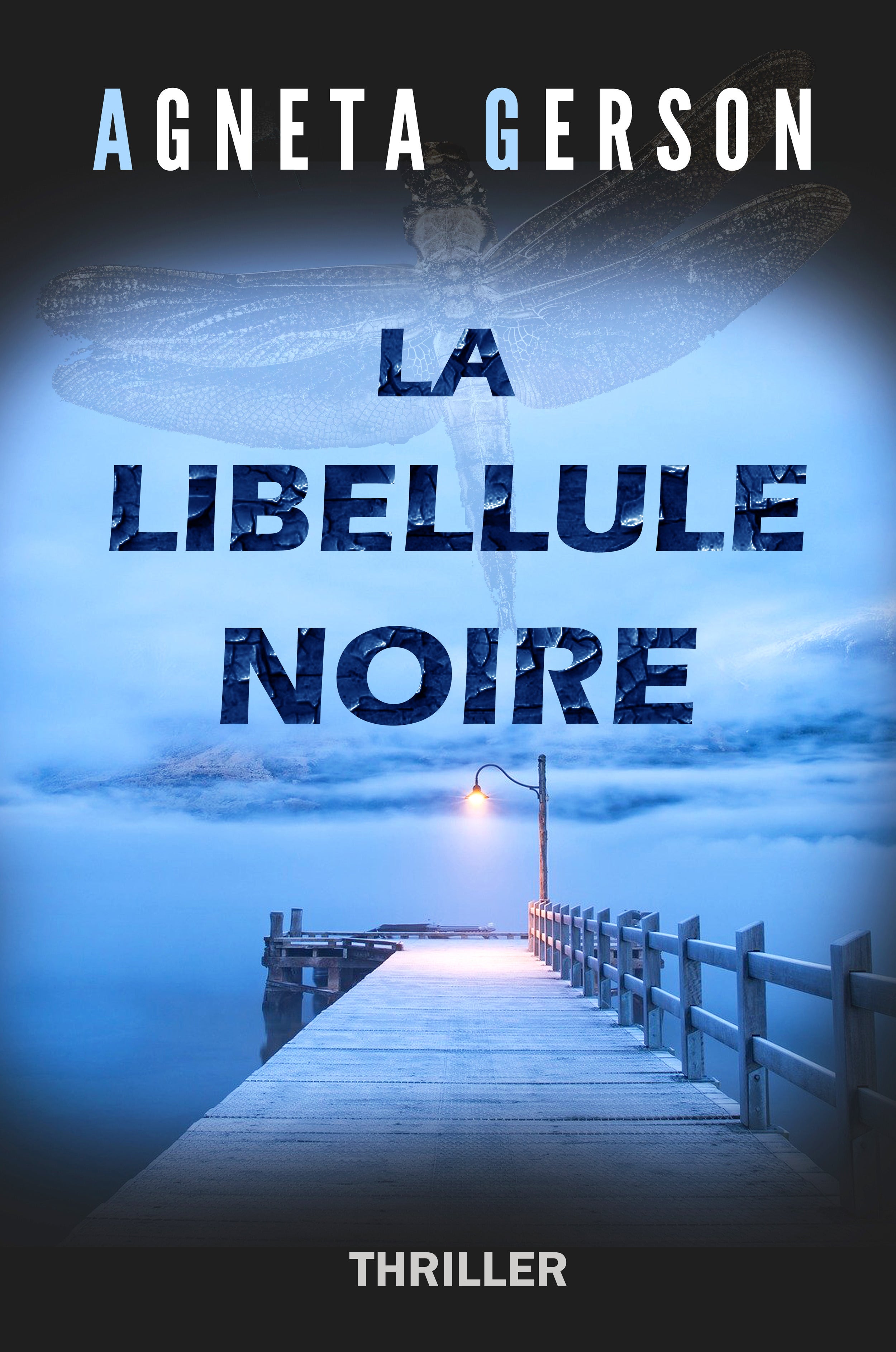 La  libellule noire : Thriller