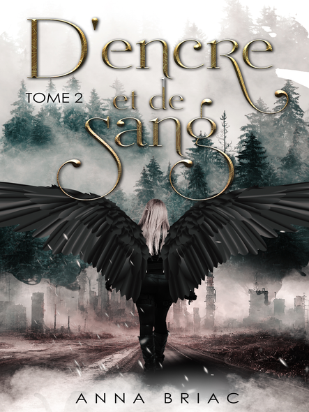 D'encre Et De Sang : Le Chant De L'encre Tome 2