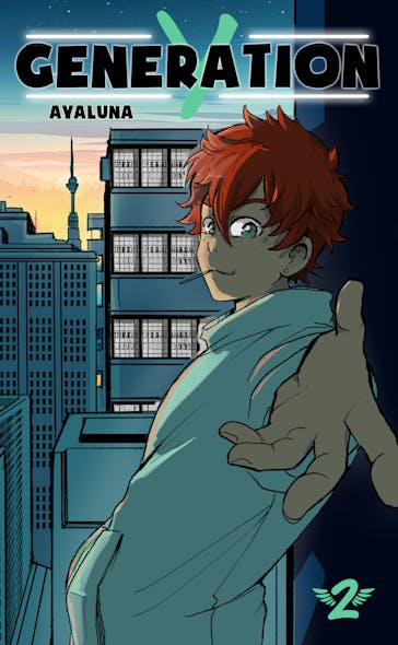Manga Génération Y - Tome 2