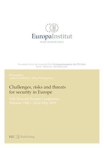 Challenges, risks and threats for security in Europe - 