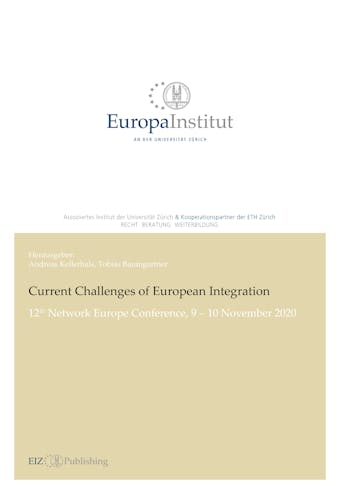 Current Challenges of European Integration - 