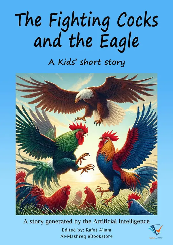 The Fighting Cocks and the Eagle : AI Kids' Stories