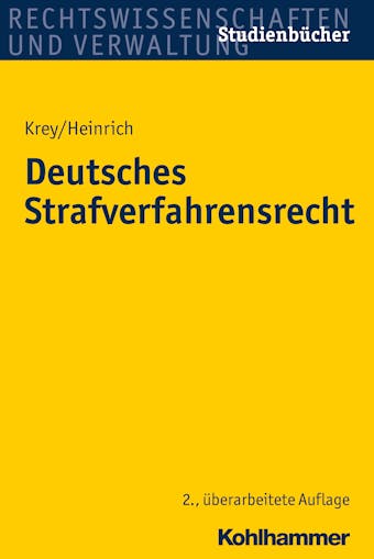 Deutsches Strafverfahrensrecht - undefined