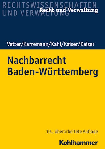 Nachbarrecht Baden-WÃ¼rttemberg - undefined