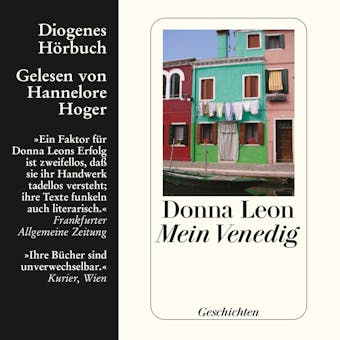 Mein Venedig (Gekürzt) - Donna Leon