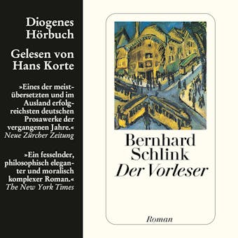 Der Vorleser (Ungekürzt) - Bernhard Schlink