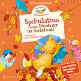 Cover von Spekulatius, der Weihnachtsdrache. Spekulatius und das Abenteuer im Herbstwald : Vom SPIEGEL-Bestsellerautor von »Hilda Hasenherz« | Vorlesespaß für Kinder ab 6 Jahren und die ganze Familie
