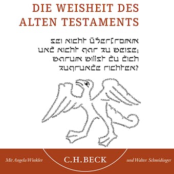 Die Weisheit des Alten Testaments - Bernhard Lang