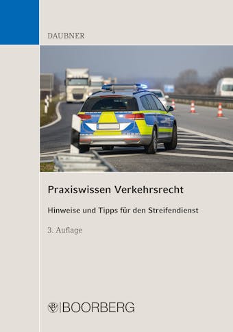 Praxiswissen Verkehrsrecht: Hinweise und Tipps für den Streifendienst - Robert Daubner